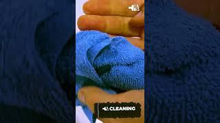 Microfiber Towel Roll Tear-away?  #contractors #diy #exteriorpainters #microfibertowel