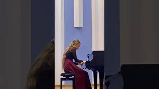 Прокофьев Мимолётность Кристина Шнырева