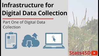 Infrastructure for Digital Data Collection