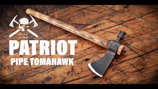 RMJ Patriot Pipe Tomahawk