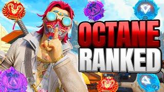 High Skill Octane Ranked Gameplay - Apex Legends (No Commentary)