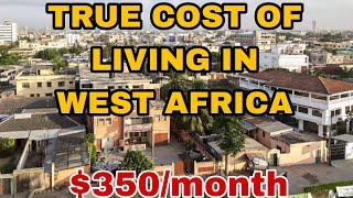 Real Cost of Living in West Africa, Lome Togo (World's Cheapest Country)