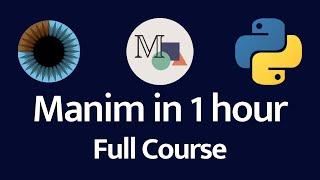 Learn Manim - Full Course for Beginners [Tutorial]