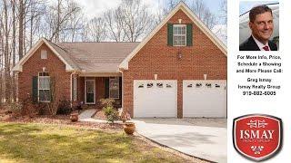 185 Black Cloud Drive, Louisburg, NC Presented by Greg Ismay.