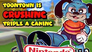 How TOONTOWN is Crushing Triple A Gaming