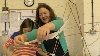 The Hub in Frome Lantern making Workshop