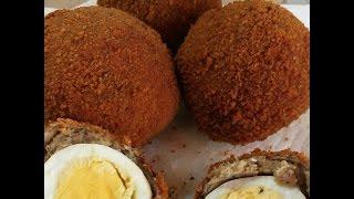 Scotch Egg | Nigerian Food  | Nigerian Cuisine