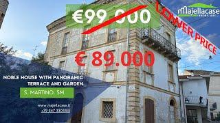 Historical Palace With Terrace and Garden In Town Center Italy Virtual Property Tours