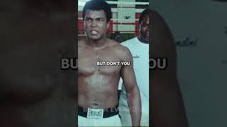 Muhammad Ali Addresses George Foreman 