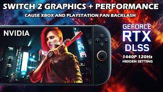 Switch 2 Graphics Performance Gets Xbox and PlayStation Fan Backlash + 1440P 120Hz Hidden Settings?
