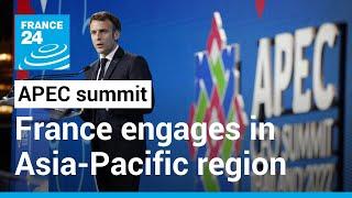 APEC summit kicks off in Bangkok, Macron outlines his vision for France's engagement • FRANCE 24