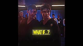 What If... Kwon Defeat Axel ️ #shortsfeed #shortsvideo #shortvideo #cobrakai #edit #edits