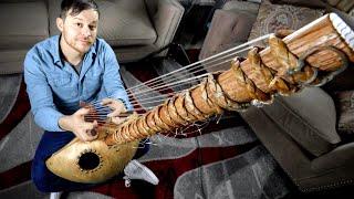 The Kora (21 string Gambian traditional instrument)