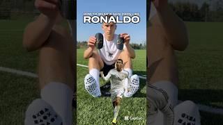 How to wear shin pads like CR7 #gaincontrol #howto #portugal #cristianoronaldo #cr7 #shinpads