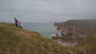 Samantha And Zach Irish Elopement - Dunluce Castle - Giant's Causeway