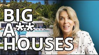 Big Ass Houses in LA | REALTOR REACTS | Glennda Baker