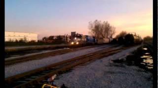 Chicago Railfanning 11/4/2011