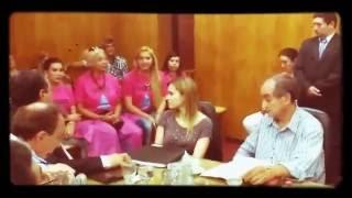 Presentación del cupo laboral para personas trans en la ciudad de tafi viejo. Concejo deliberante