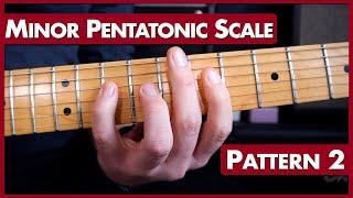 Minor Pentatonic Scale - Pattern 2 | Full Guitar Tutorial