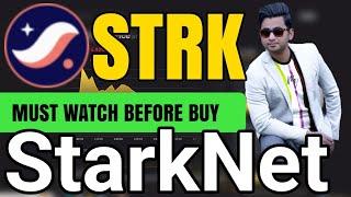 STARKNET Coin || 2024 Price Prediction of STRK Token || New Crypto on Binance Exchange | BUY OR NOT