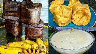 African food/Eat This Food To Gain Weight/Mashed Kenkey/Kenkey Recipe