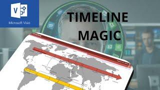 Discover the MAGIC of timelines in Microsoft Visio 2024