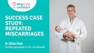 Success case study - repeated miscarriages