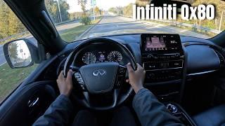 Why is Nobody Buying The 2024 Infiniti Qx80 // POV Review