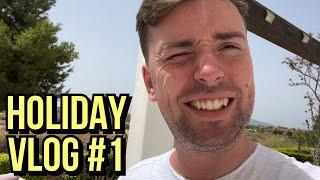 EXPLORING THE BARS OF MURCIA! Holiday VLOG #1 (Roobenstein)