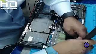 Reparación Dell latitude 3410 no reconoce cargador