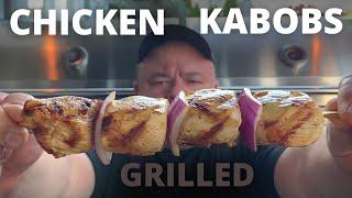 Grilled Chicken Kabobs!