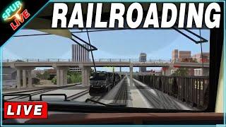  LIVE - Railroading on the Norfolk Southern AGS in Run 8