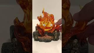 Calcifer, you’re being so obedient #howlsmovingcastle #calcifer #ghibli #hayaomiyazaki #studioghibli