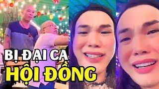 Gỏi Ty Thy bị ĐẠI CA HỘI ĐỒNG TRONG ĐÊM cố gọi người nhà ra đưa về