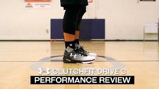 Under Armour ClutchFit Drive 3 Low - Performance Review