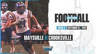 HS Football | Maysville at Crooksville [9/13/19]