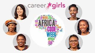 Africa Code Week: Career Girls Role Models