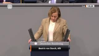 B. von Storch (AfD): Autochthone Minderheiten schützen – nationale Identität jenseits des Passes