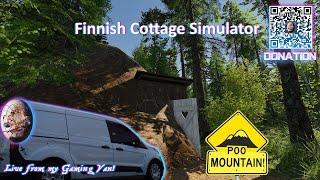 Finnish Cottage Simulator - Iet's go find my scooter