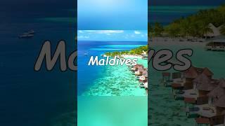 Amazing places to visit in Maldives