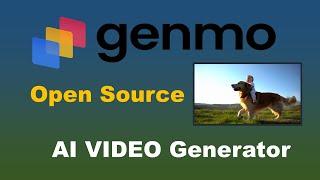 FREE and Open Source AI Video Generator: Genmo AI Text to Video Review