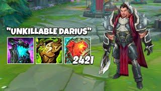 10,000 HP FULL TANK DARIUS WITH 2000 STACKS HEARTSTEEL...