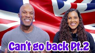 We are NEVER Going Back to the UK | Our Response | Brits moved from UK to the USA