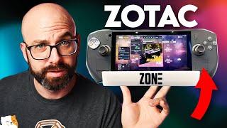 The Zotac Zone: A Windows Steam Deck