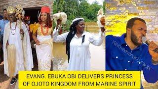 EVANG. EBUKA OBI DELIVERS PRINCESS OF OJOTO KINGDOM FROM MARINE SPIRIT AND GIVES HER SON SCHOLARSHIP