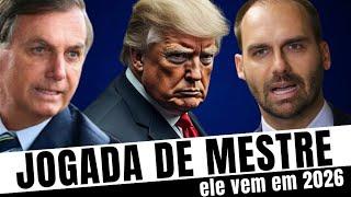 JOGADA DE MESTRE! BOLSONARO VEM AÍ EM 2026, DEIXANDO A ESQUERDA E A IMPRENSA EM PÂNICO