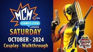 MCM London Comic Con 2024 October