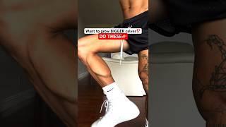 Do these to grow bigger calves (no equipment workout)