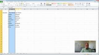 Excel Boot Camp Video #1
