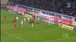 Borussia Mönchengladbach 1- 1 HSV Hamburg 25.02.2012 HD